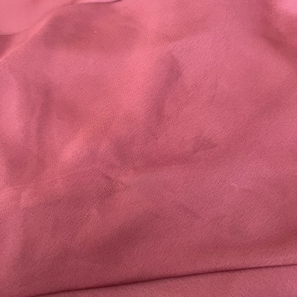 Bhldn rust cali satin cowl-neck midi dress - Picture 10 of 11